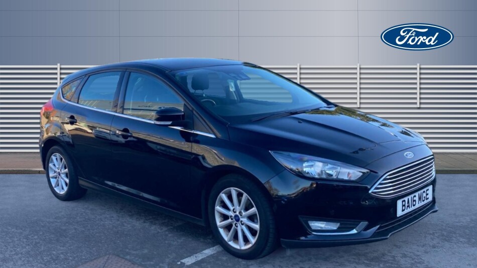 Ford Focus 1.0 EcoBoost 125 Titanium 5dr Petrol Hatchback